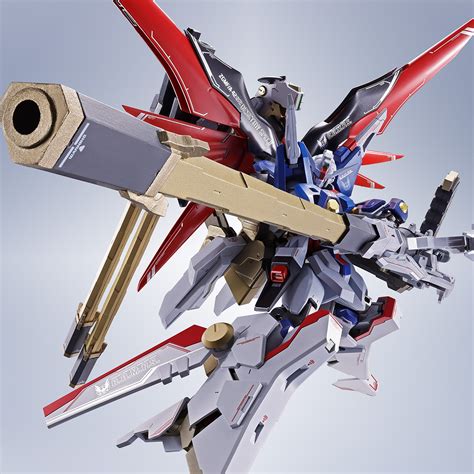 Metal Robot Spirits ZGMF A 42S2 Destiny Gundam Spec II Zeus Silhouette