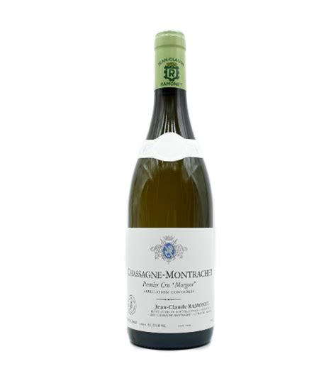 Jean Claude Ramonet Chassagne Montrachet Premier Cru Morgeot White