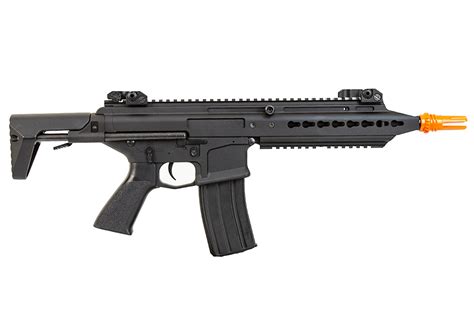 Classic Army Scarab Sar Carbine Aeg Airsoft Rifle Black