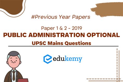 Public Administration Optional Topic Wise Previous Year Questions In