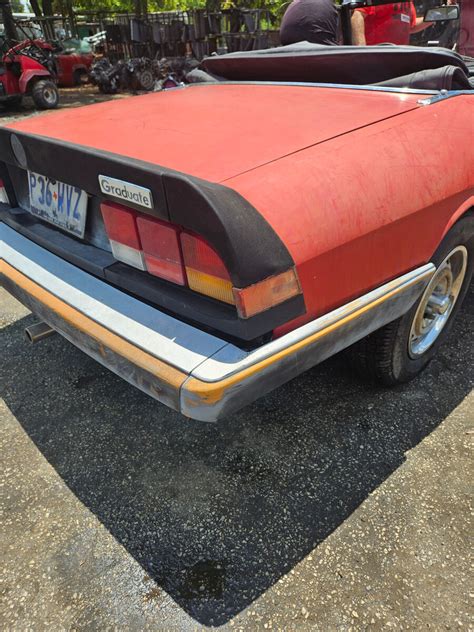 Alfa Romeo Spider Graduate Convertible Great Restoration Project