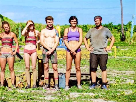 Survivor Edge Of Extinction Recap Aurora Mccreary Voted Out Opts