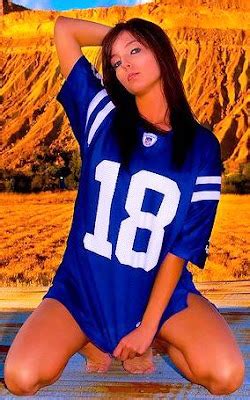 Beauty Babes 2013 Indianapolis Colts NFL Season Sexy Babe Watch AFC