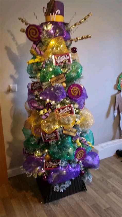 Willie Wonka Christmas Tree Artofit