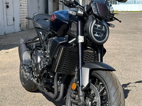 Купить б у Honda CB R инжектор передач в Москве чёрный naked bike года на Авто ру ID