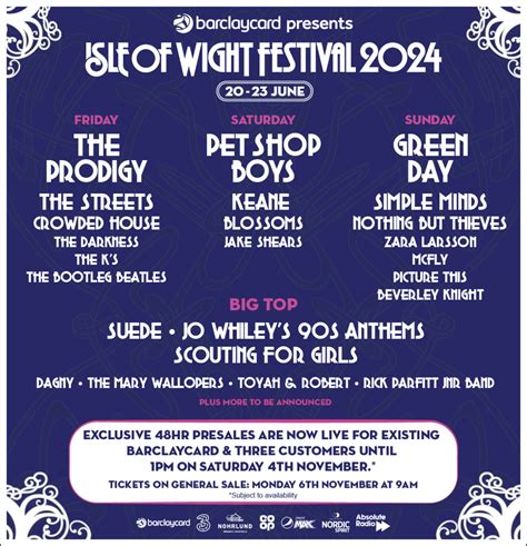 Isle Of Wight Festival Announces Headliners Totalntertainment