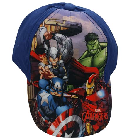 Mes P tits Héros Casquette Avengers