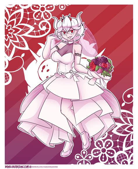Wedding Beelzebub By DankoDeadZone Hentai Foundry