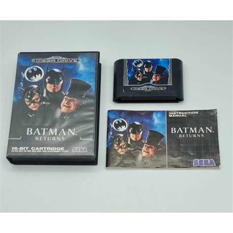 Batman Returns Mega Drive