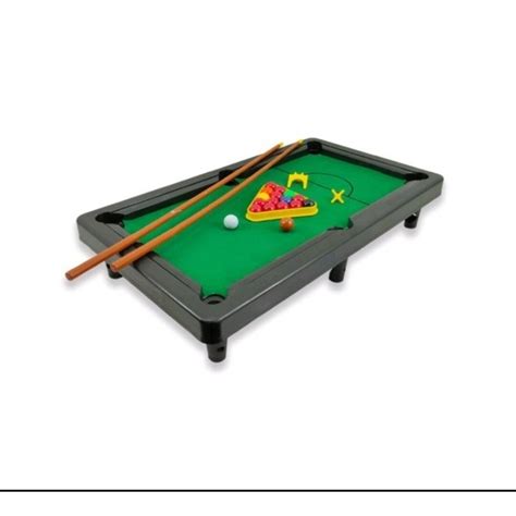 Jual Meja Biliard Mini Table Billiard Deluxe Snooker Pool Table Set