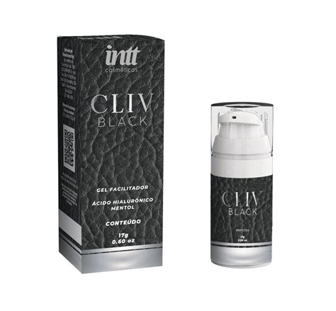 Cliv Black Dessensibilizante Extra Forte Para Sexo Anal Ml