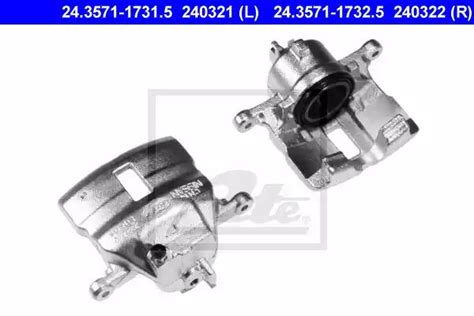 24.3571-1732.5 Тормозной суппорт ATE - O-CATALOG