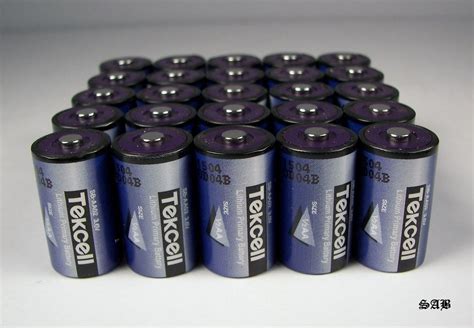 Tekcell Sb Aa Aa Lithium Batteries For Saft Ls