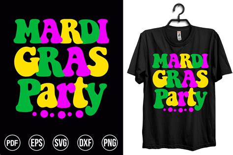 Mardi Gras Party Graphic By Creativemim2001 · Creative Fabrica