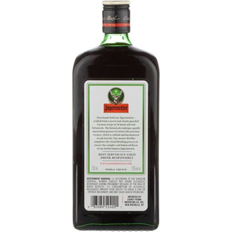 Jägermeister Liqueur 750ml 750 ml Shipt