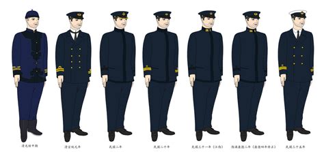 Chinese Navy Officer Service Uniform 1888~1949 by pcc778899 on DeviantArt