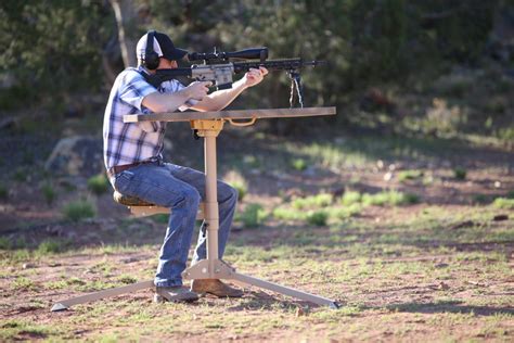 Portable Shooting Bench | D.O.A Shooting Benches