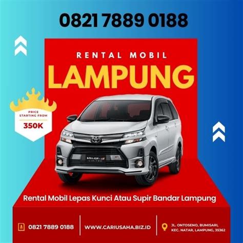 Sewa Mobil Pick Up Bandar Lampung