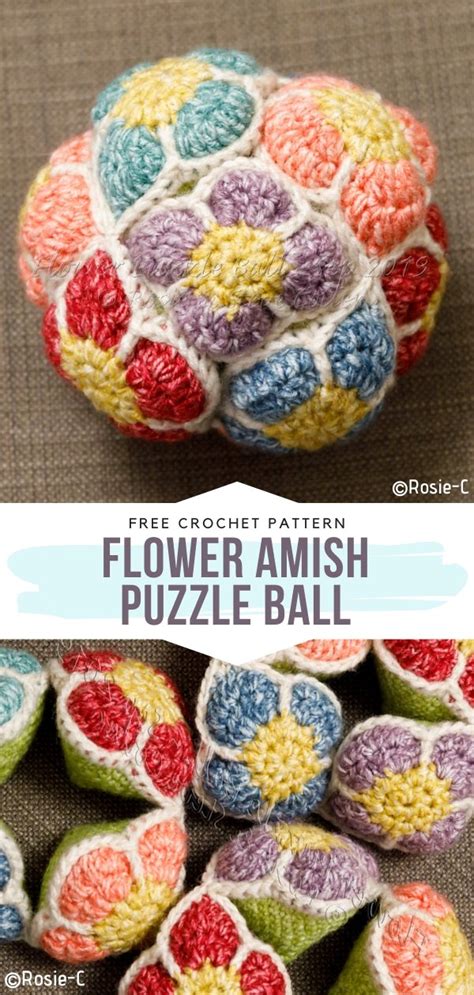 Educational Crochet Toy Balls Free Patterns