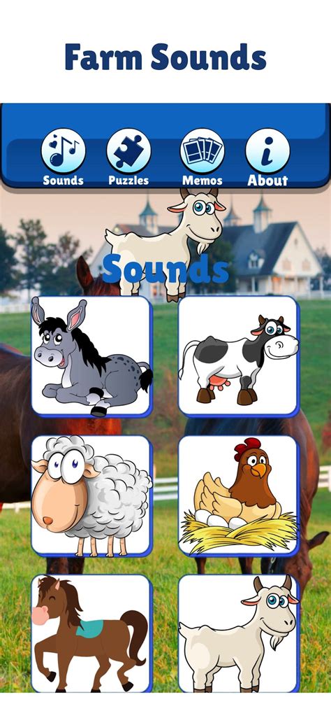 Farm Animals Games For Kids for Android - Download