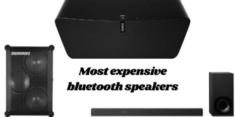 SpeakerMags — Top 9 Most Expensive Bluetooth Speakers