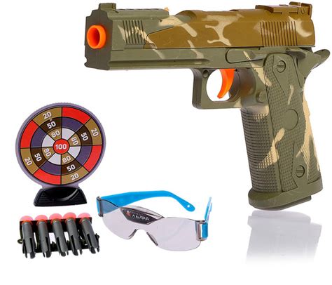 Игрушечное оружие Пистолет Глок, 1692202 - купить с доставкой по ...