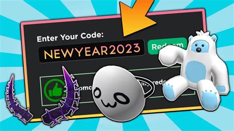 6 New Codes January 2023 Roblox Promo Codes For Roblox Free Items