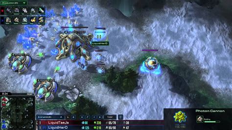 Dreamhack Winter Liquid Hero Vs Liquid Taeja Game 3 PvT Ro8