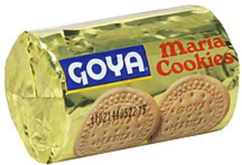 Goya Maria Cookies - 3.5 oz, Nutrition Information | Innit