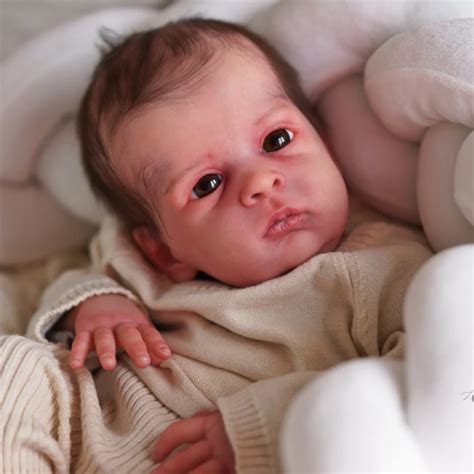 Mrb 18 Inch Vinyl Reborn Doll Kit Oskar Lifelike Unfinished Unpainted