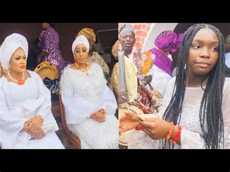 Ooni Of Ife S Daughter Danced At The Ooni Of Ife S Twin Celebration