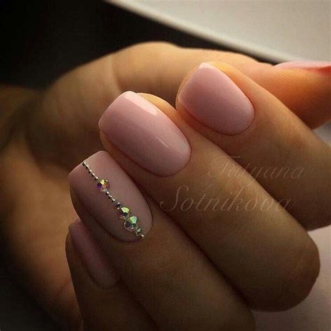 Manicuras ideas de Uñas nude rosa para guardar hoy uñas nude manicura de uñas y más