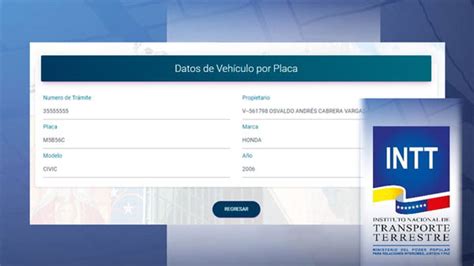 Intt Verificar Placa De Carros Noticias Tips Y Guias Sobre Tr Mites