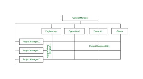 Matrix Organizational Chart Blueprint A Step By Step Guide