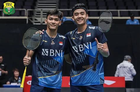 Tiga Ganda Putra Indonesia Lolos Ke 16 Besar BWF World Championship