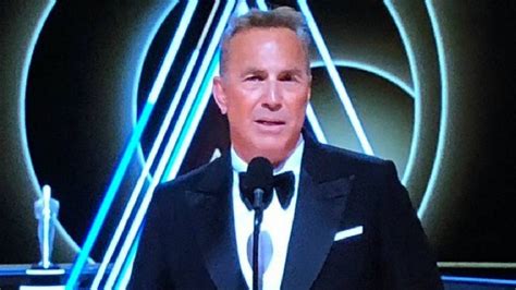 Social Media Reacts To Kevin Costner's Speech At Oscars