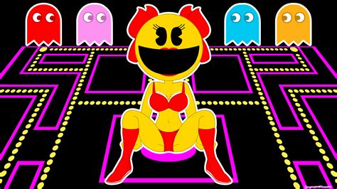 Ms Pac Man By Spacepirate04 On Deviantart