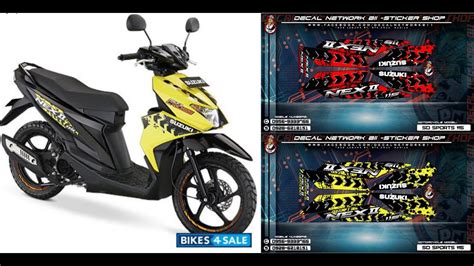 Suzuki Skydrive Sports Available Decals Set Cross Over 2 YouTube