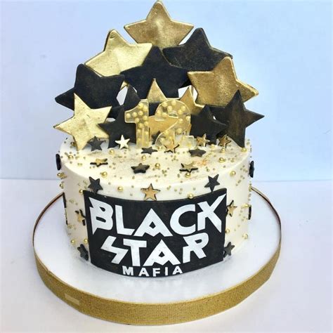 Торт Блэк Стар №241812 заказать с доставкой