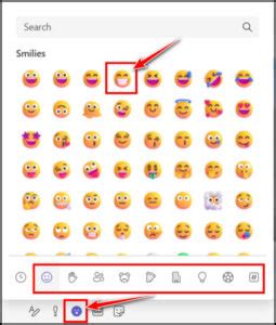 Add Emojis In Microsoft Teams Chat Inject Fun To Chatbox