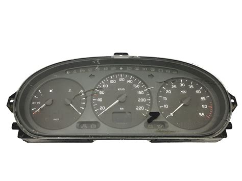 Speedometer Instrument Cluster Renault Megane Scenic