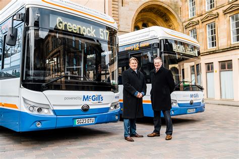 Mcgill S Buses Shortlisted For Four Awards At The Uk National Transport