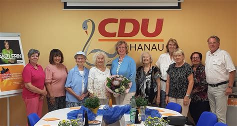 Jahreshauptversammlung Der Cdu Frauen Union Hanau Cdu Hanau