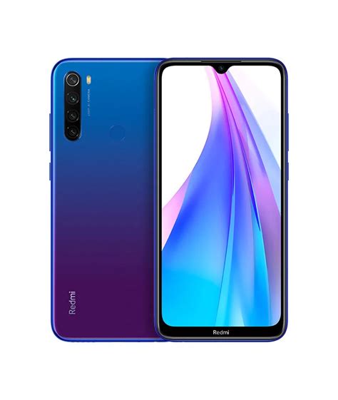 Xiaomi Redmi Note 8t 64gb Azul Tecnogallery Shop Comprar Móviles