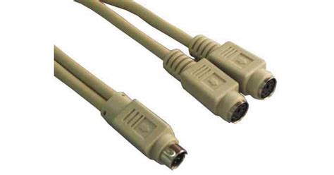 Sandberg PS/2 Splitter, mouse+keyb in 1 (500-92) - Sandberg A/S
