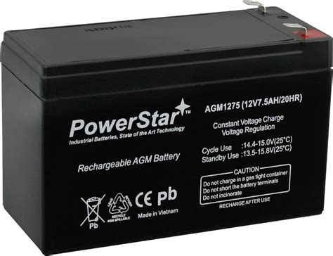 Replacement Alarm Ca V Ah Sla Battery Walmart