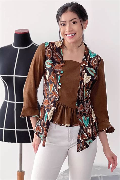 Dhievine Batik Original Official Store Di Zalora Indonesia