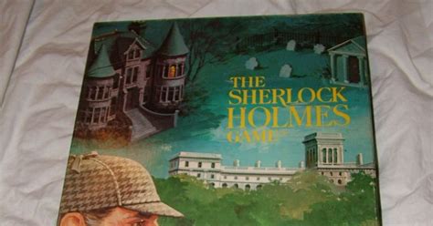 The Sherlock Holmes Game | Board Game | BoardGameGeek