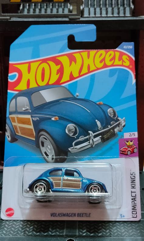 Hot Wheels Volkswagen Beetle Compact Kings Hobbies Toys Toys Games On Carousell