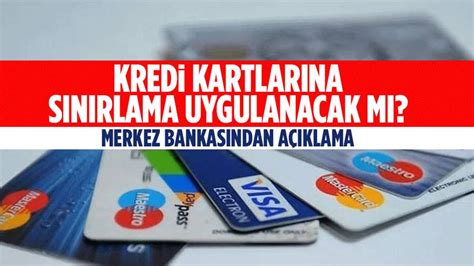 Merkez Bankas Ndan Kredi Kart Karar